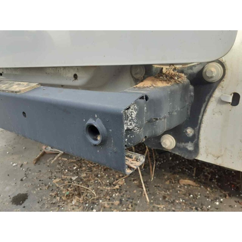 Recambio de refuerzo paragolpes trasero para citroën berlingo live m referencia OEM IAM - Blanco 5