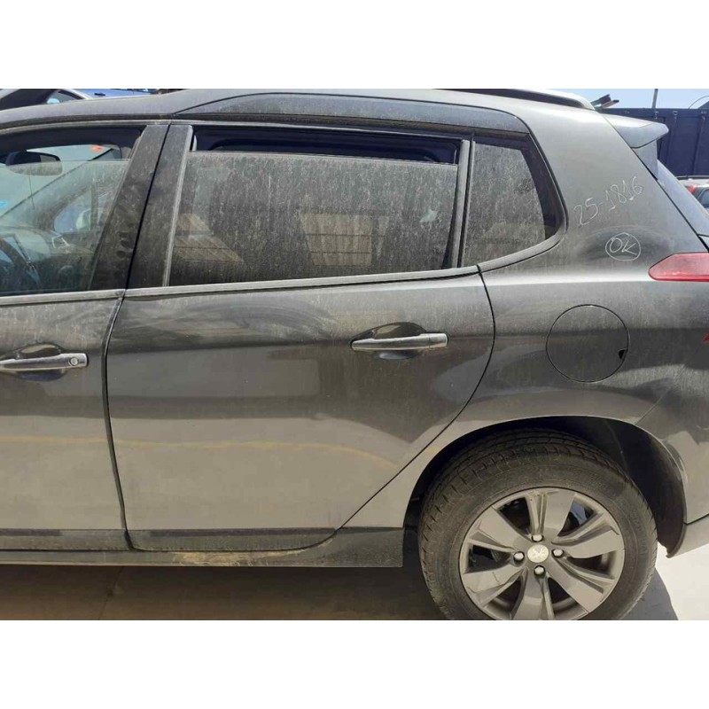 Recambio de puerta trasera izquierda para peugeot 2008 (--.2013) allure referencia OEM IAM   