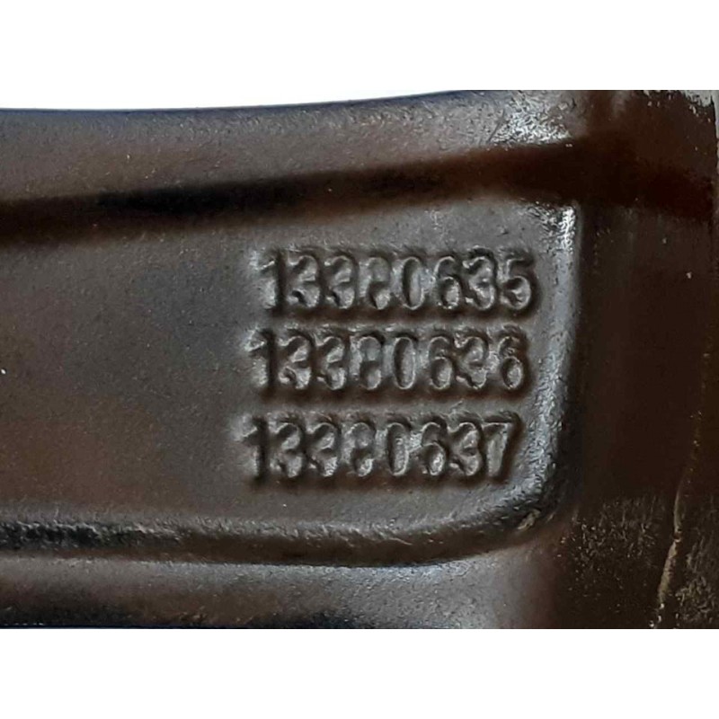Recambio de llanta para opel corsa e selective referencia OEM IAM 13380635 - Rojo 3
