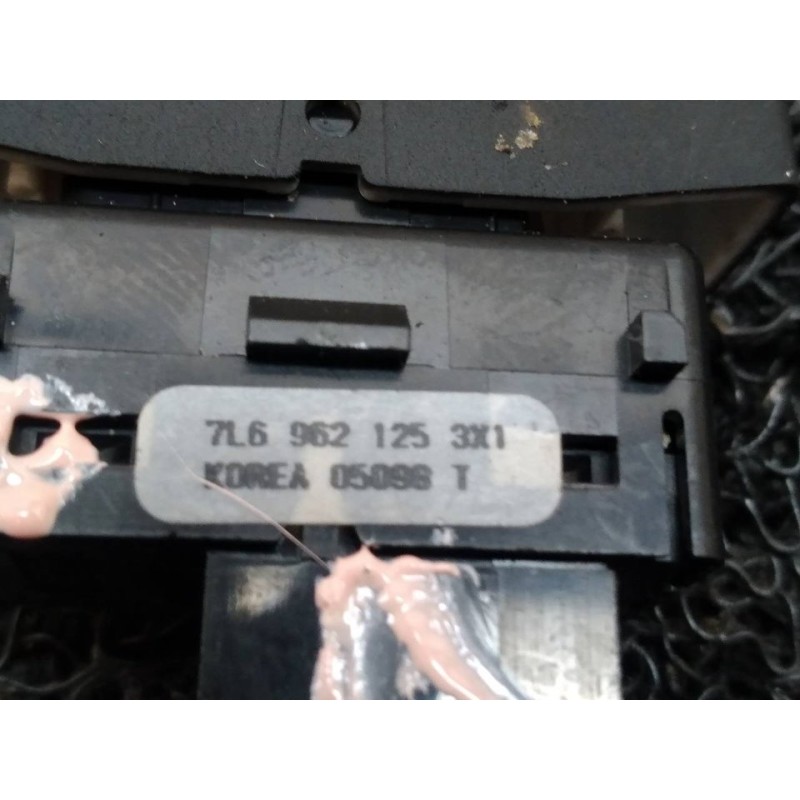 Recambio de mando multifuncion para volkswagen touareg (7la) tdi v10 referencia OEM IAM 7L6962125 - Gris 3