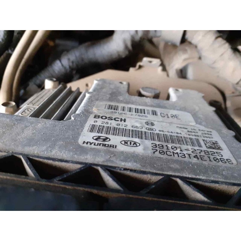 Recambio de centralita motor uce para hyundai santa fe (bm) 2.2 crdi comfort 4x4 referencia OEM IAM 0281012669 3910127825 BOSCH