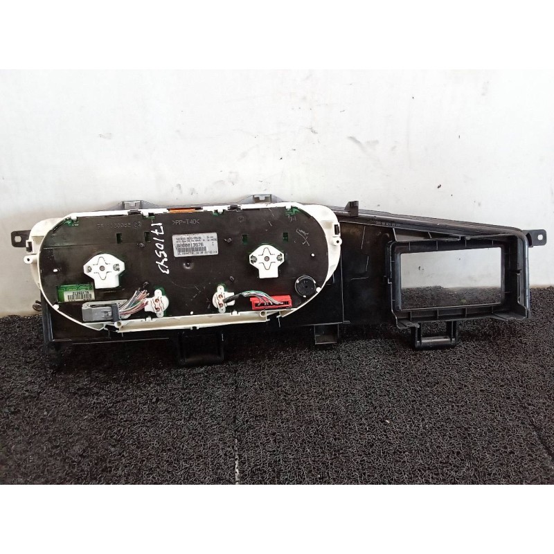 Recambio de cuadro instrumentos para renault vel satis (bj0) initiale referencia OEM IAM 8200013676 503000260536 - Azul 2