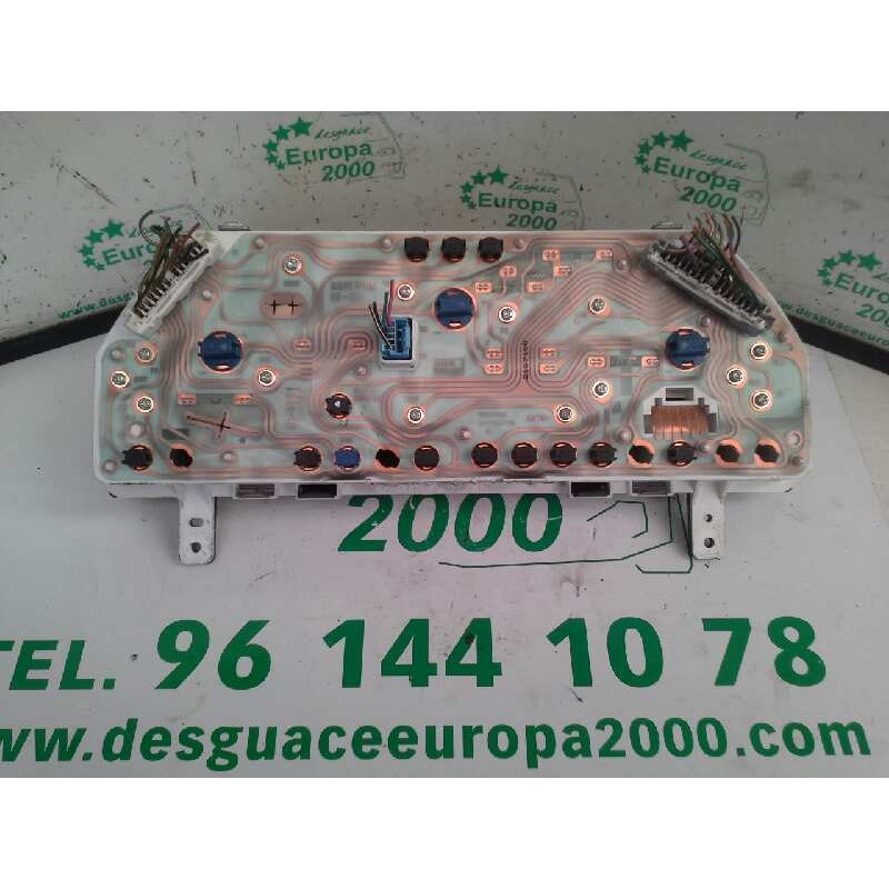 Recambio de cuadro instrumentos para mg mg zr 1.4 16v cat referencia OEM IAM AR0051304 MG25 S0223 - Azul 3