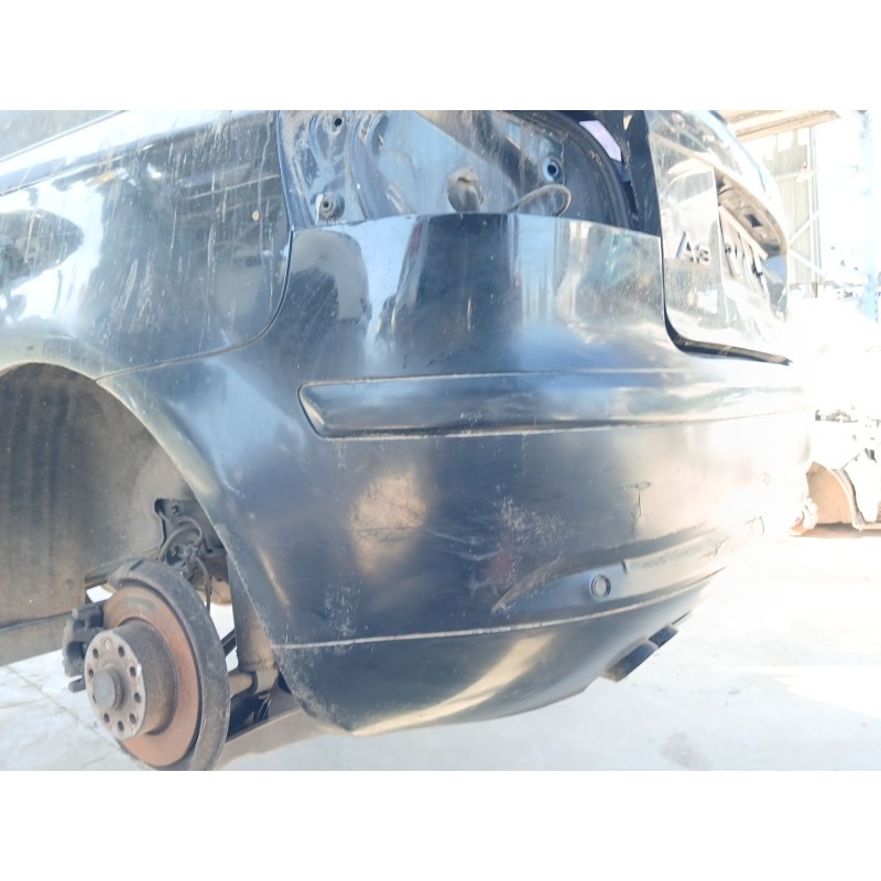 Recambio de paragolpes trasero para audi a3 (8p1) 2.0 tdi 16v referencia OEM IAM - Negro 3