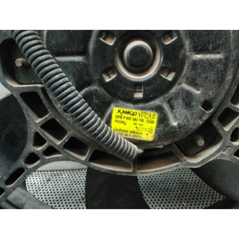 Recambio de electroventilador para hyundai matrix (fc) 1.5 crdi cat referencia OEM IAM F00S3A2190 - Verde 2