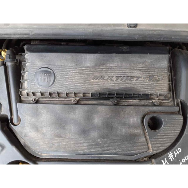 Recambio de filtro aire para fiat 500 l (330) trekking referencia OEM IAM - Amarillo 2
