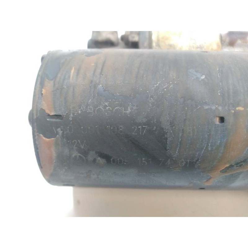 Recambio de motor arranque para mercedes-benz clase a (w169) a 180 cdi (169.007) referencia OEM IAM 0001108217 A0051517401 BOSCH - Negro 3