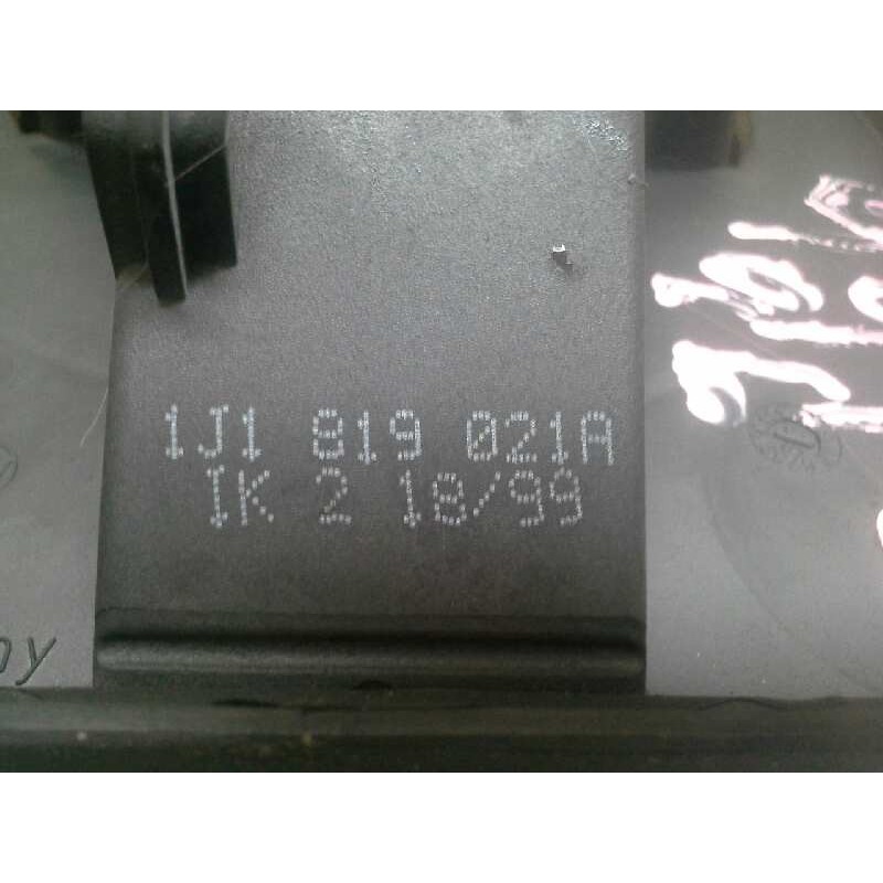 Recambio de motor calefaccion para volkswagen golf iv berlina (1j1) 1.9 tdi referencia OEM IAM 1J1819021A - Negro 2