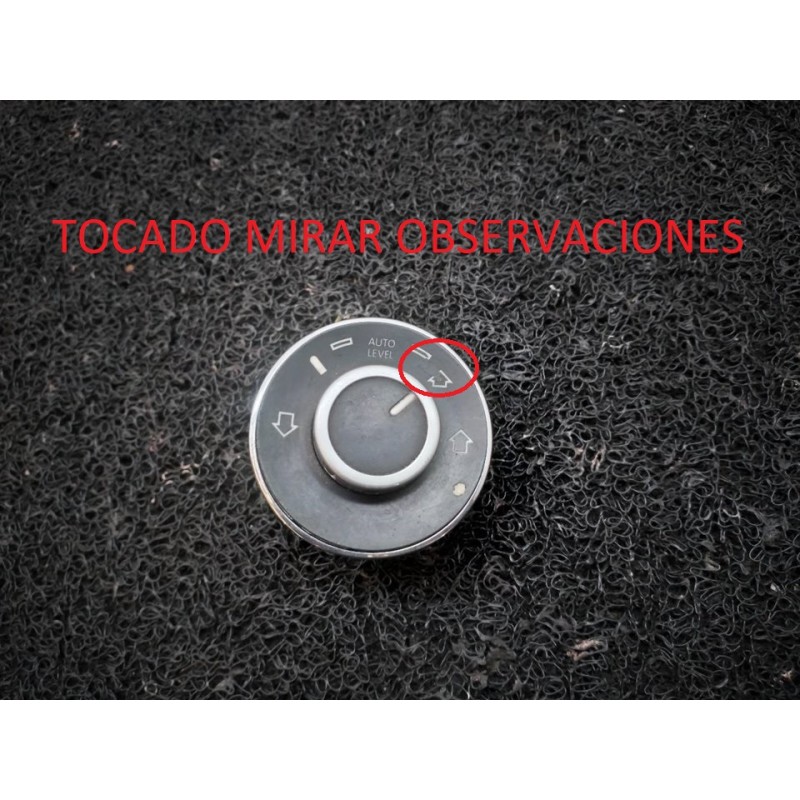 Recambio de mando multifuncion para volkswagen touareg (7la) tdi v10 referencia OEM IAM 7L6927135D 32210201 