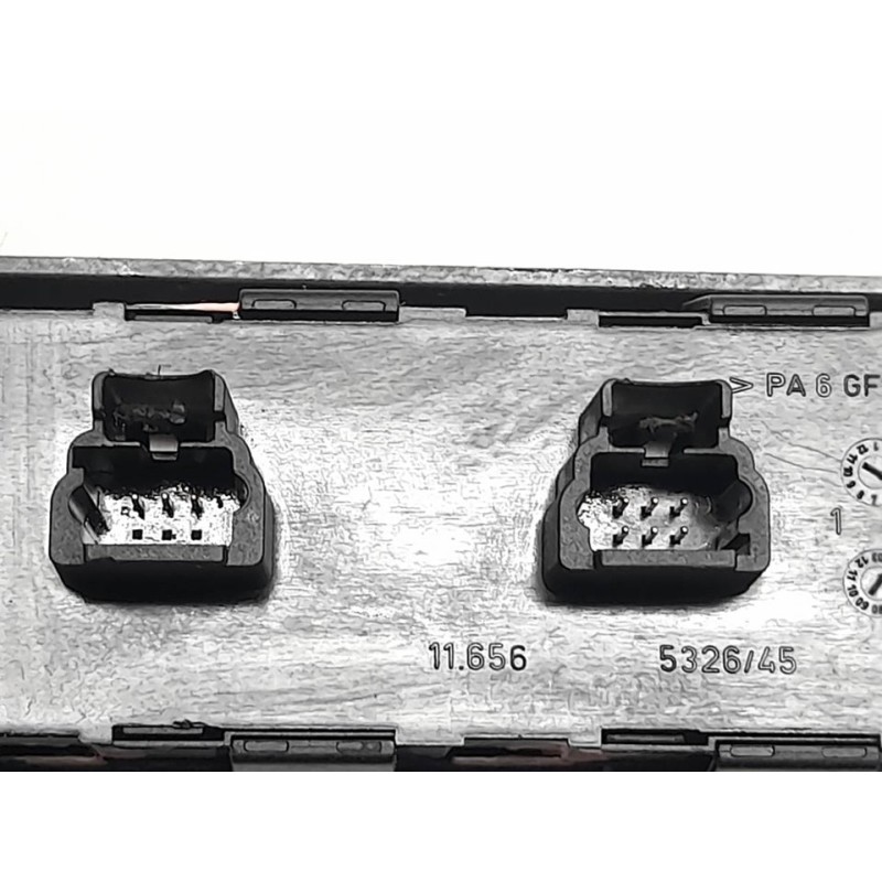 Recambio de mando elevalunas delantero izquierdo para peugeot 407 st sport pack referencia OEM IAM 96468704XT - Azul 4