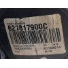 Recambio de cinturon seguridad trasero izquierdo para nissan pulsar (c13) visia referencia OEM IAM 627817900C  