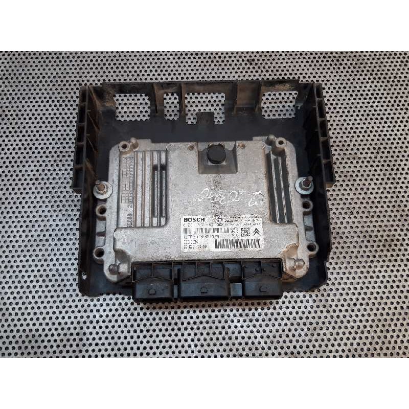 Recambio de centralita motor uce para peugeot 207 premium referencia OEM IAM 0281012467 9662212480 BOSCH