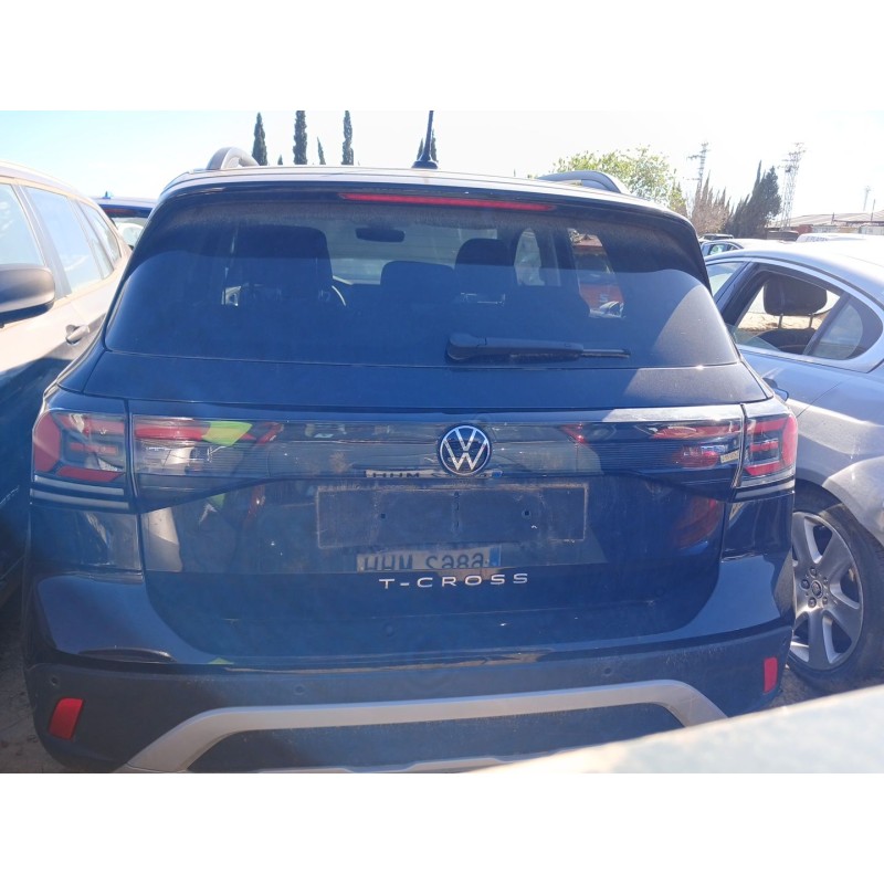 Recambio de porton trasero para volkswagen t-cross (c11, d31) 1.0 tsi referencia OEM IAM   