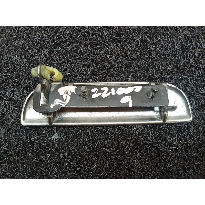 Recambio de maneta exterior delantera izquierda para nissan cabstar e cabina simple cabina individual referencia OEM IAM - Blanco 2