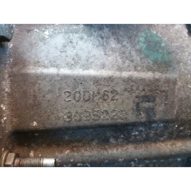Recambio de caja cambios para citroën xsara picasso 1.6 hdi sx referencia OEM IAM 20DM62 2
