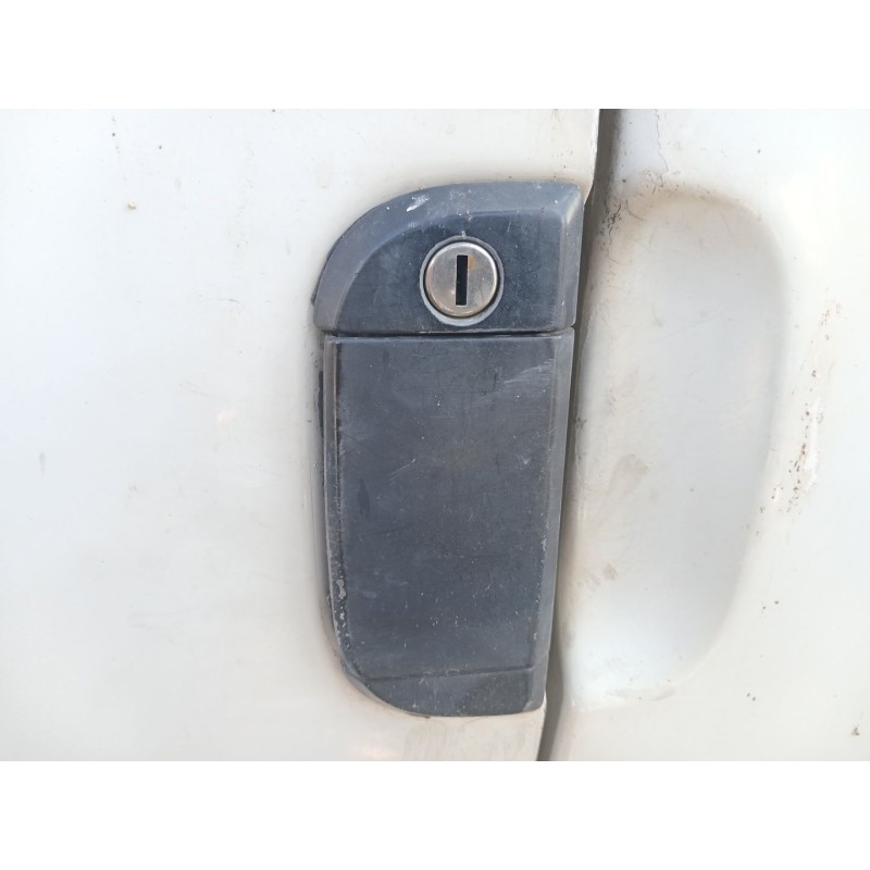 Recambio de maneta exterior delantera izquierda para volkswagen transporter t4 furgoneta (70a, 70h, 7da, 7dh, 70j) 1.9 d referen - Blanco