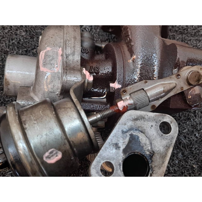 Recambio de turbocompresor para opel corsa d corsavan referencia OEM IAM 73507343 770022304 - Blanco 7