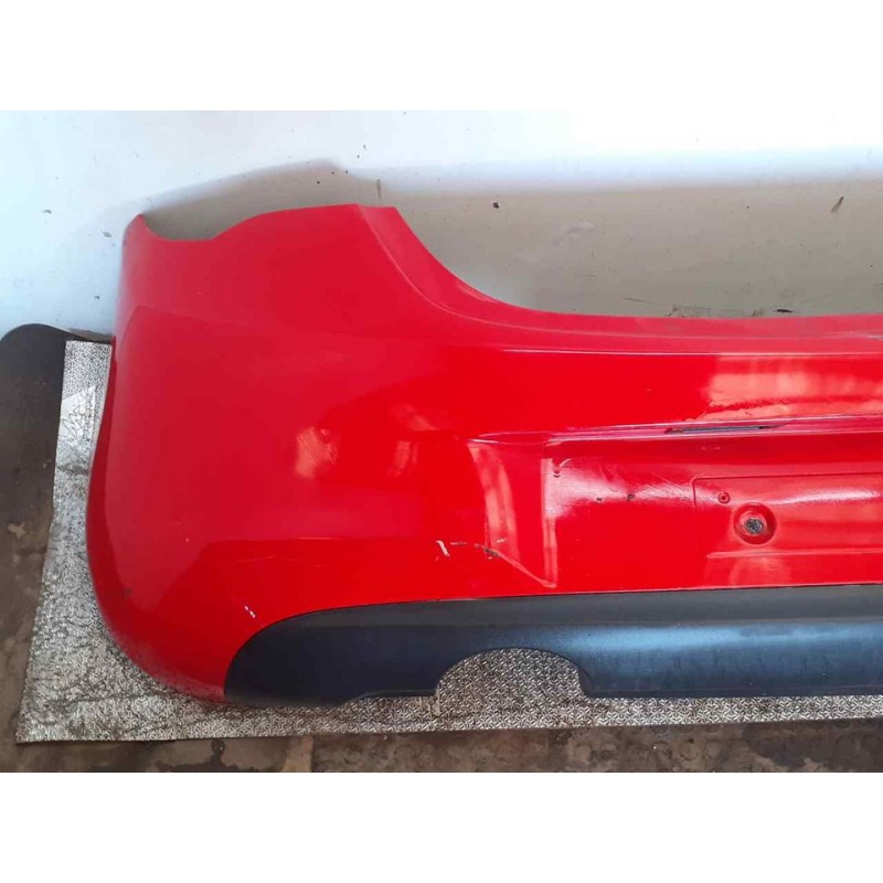 Recambio de paragolpes trasero para opel corsa e selective referencia OEM IAM - Rojo 2