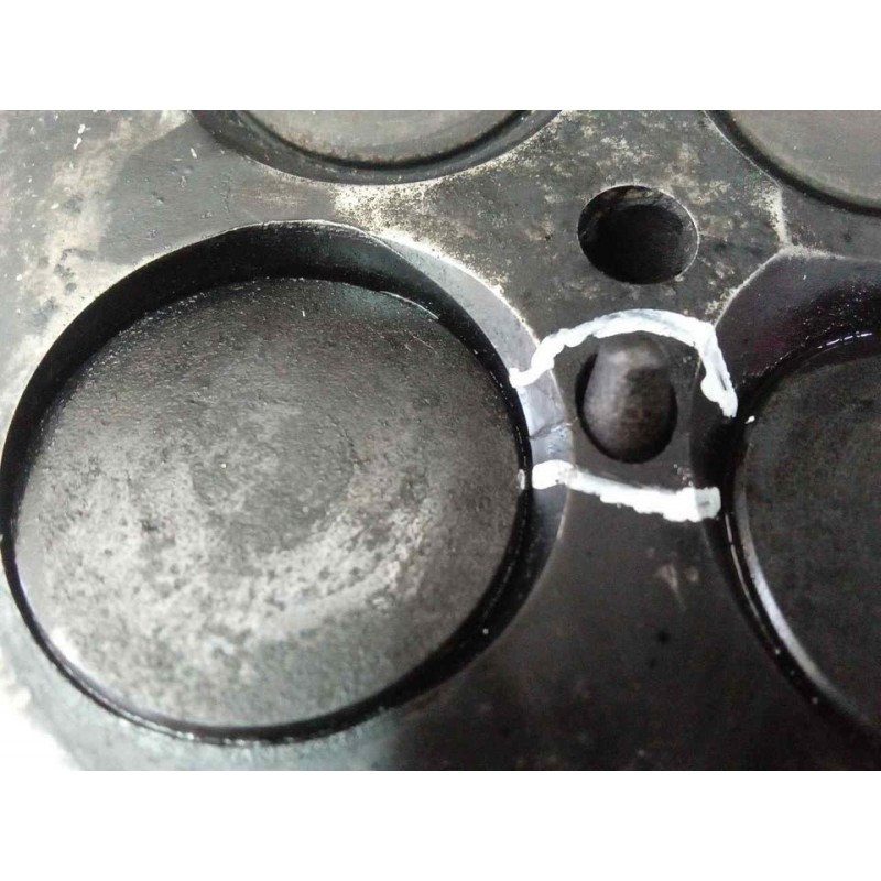 Recambio de culata para mercedes-benz vito (w638) caja cerrada 108 cdi  (638.094) referencia OEM IAM 1950CG043 - Blanco 11