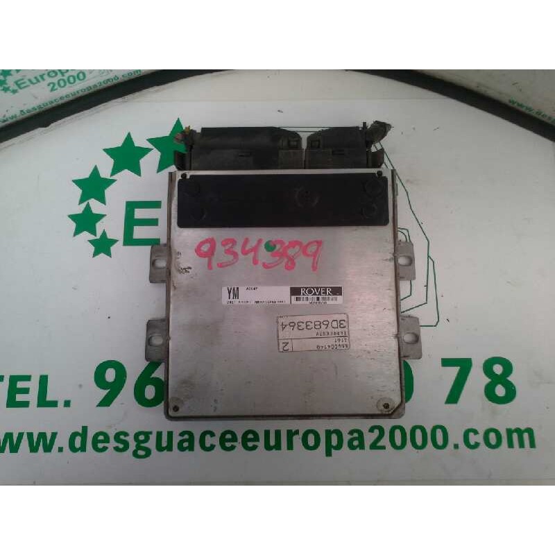 Recambio de centralita motor uce para mg mg zr 1.4 16v cat referencia OEM IAM 3D683364 M3P01CVN9 M3P01CVN9