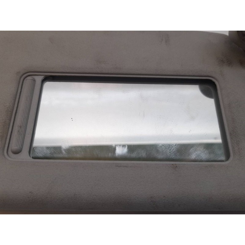 Recambio de parasol derecho para seat altea (5p1) reference referencia OEM IAM - Negro 2