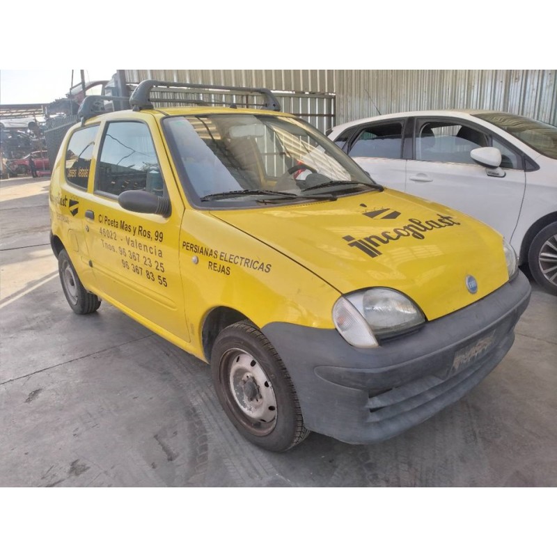 fiat seicento (187) del año 2004