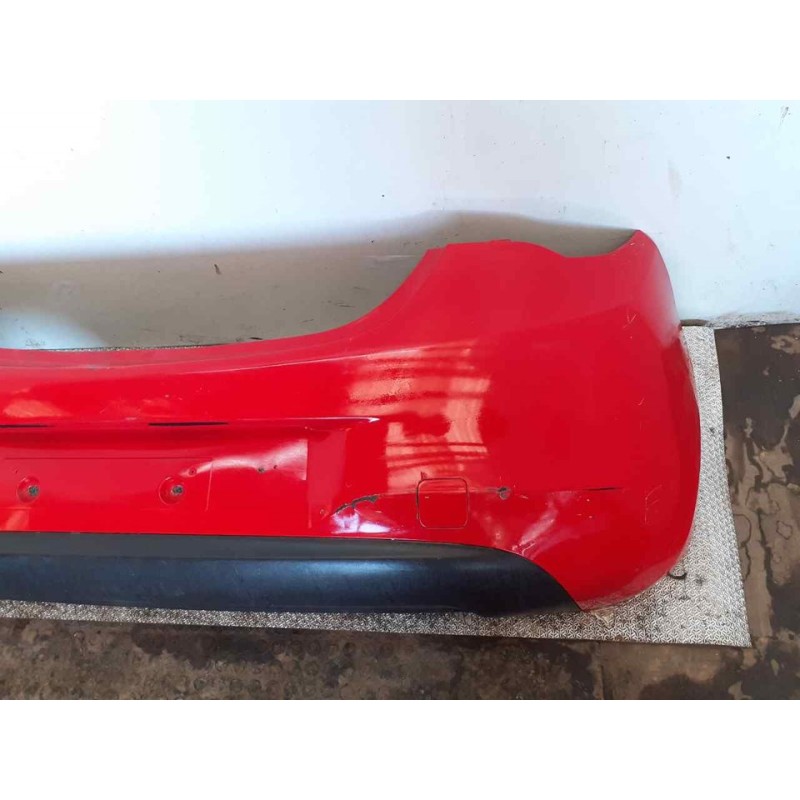 Recambio de paragolpes trasero para opel corsa e selective referencia OEM IAM - Rojo 3