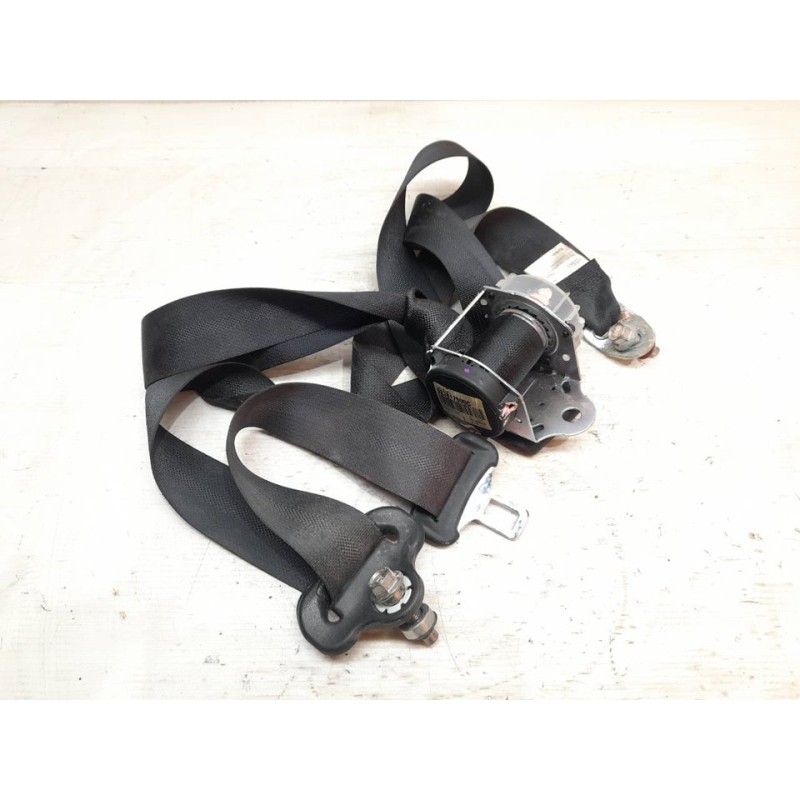 Recambio de cinturon seguridad trasero izquierdo para nissan pulsar (c13) visia referencia OEM IAM 627817900C - Blanco 5