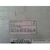 Recambio de centralita motor uce para mg mg zr 1.4 16v cat referencia OEM IAM 3D683364 M3P01CVN9 M3P01CVN9