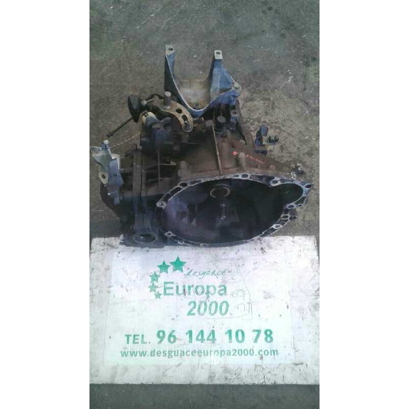 Recambio de caja cambios para citroën c5 berlina 2.0 hdi cat (rhr / dw10bted4) referencia OEM IAM 20MB02  