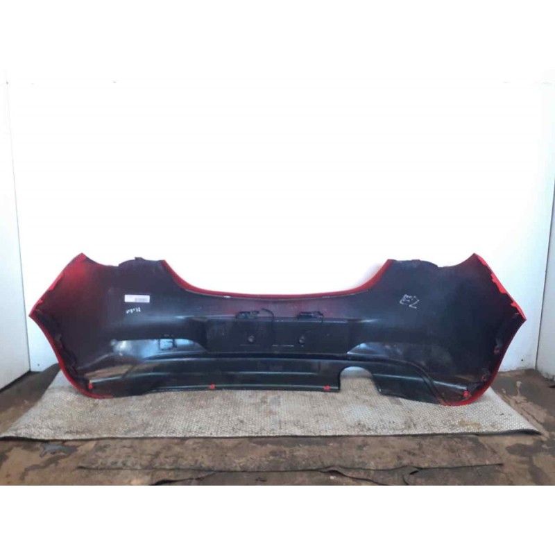 Recambio de paragolpes trasero para opel corsa e selective referencia OEM IAM - Rojo 4