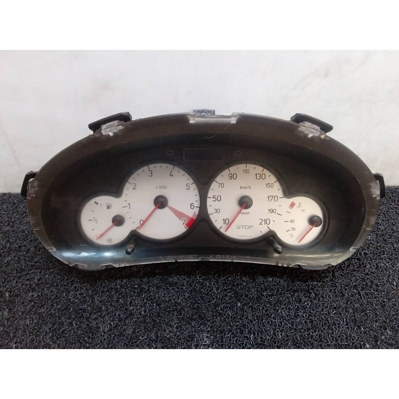 Recambio de cuadro instrumentos para peugeot 206 cc cc quiksilver referencia OEM IAM 6956696380  
