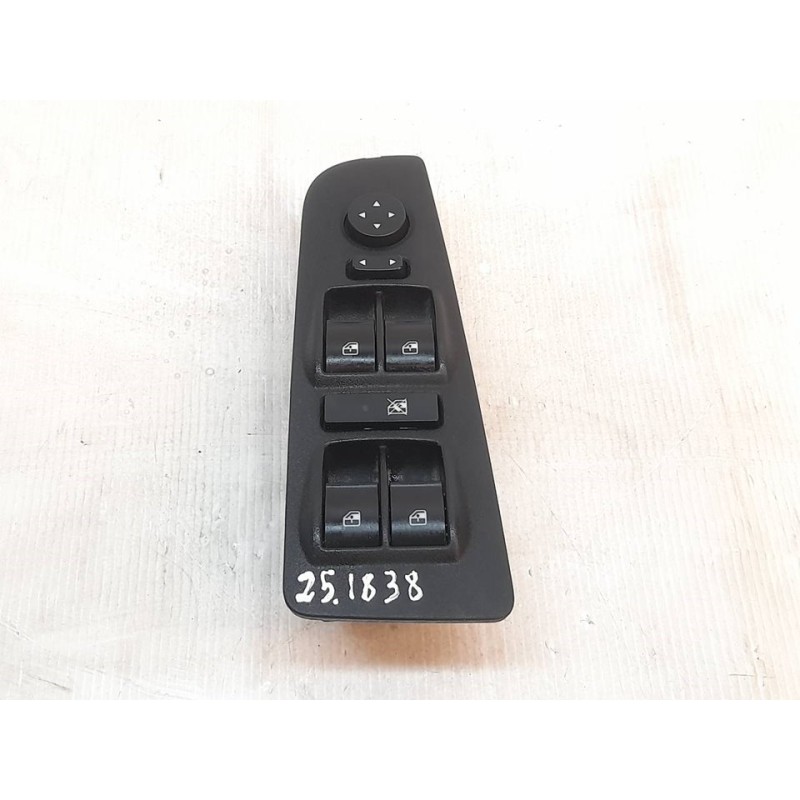 Recambio de mando elevalunas delantero izquierdo para fiat bravo (198) 1.9 active multijet referencia OEM IAM 735434462  