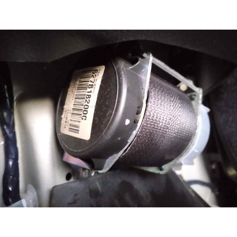 Recambio de cinturon seguridad trasero izquierdo para nissan pulsar (c13) visia referencia OEM IAM 627817900C - Blanco 6