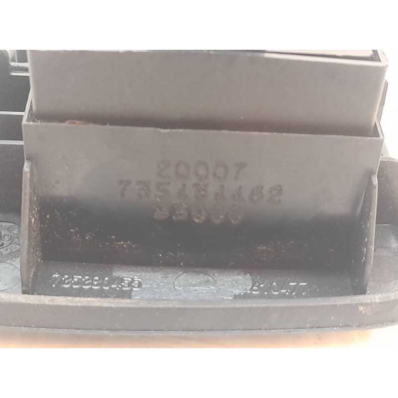 Recambio de mando elevalunas delantero izquierdo para fiat bravo (198) 1.9 active multijet referencia OEM IAM 735434462 - Rojo 2