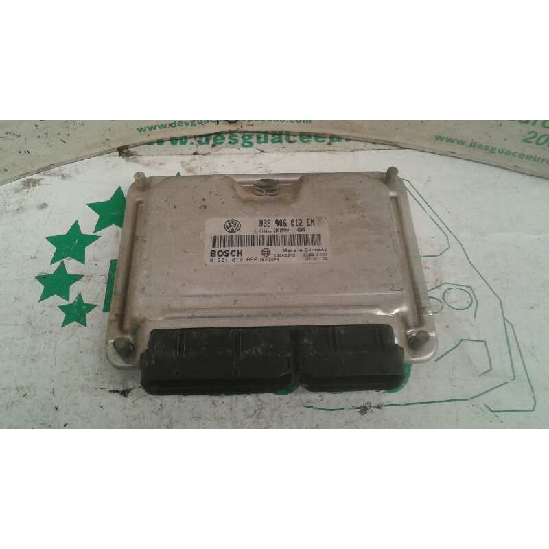 Recambio de centralita motor uce para seat ibiza (6l1) 1.9 sdi referencia OEM IAM 038906012EM 0281010690 BOSCH