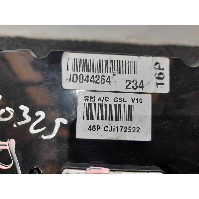 Recambio de mando calefaccion / aire acondicionado para hyundai i30 classic referencia OEM IAM JD044264 CJI172522 972502LXXX 2