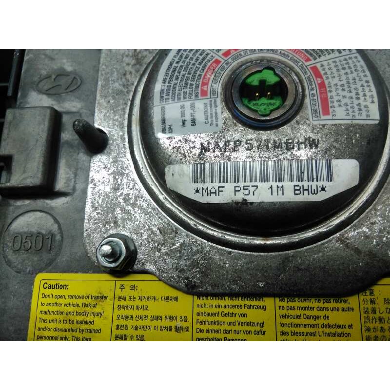 Recambio de airbag delantero izquierdo para hyundai matrix (fc) 1.5 crdi cat referencia OEM IAM MAFP571MBHW - Verde 2