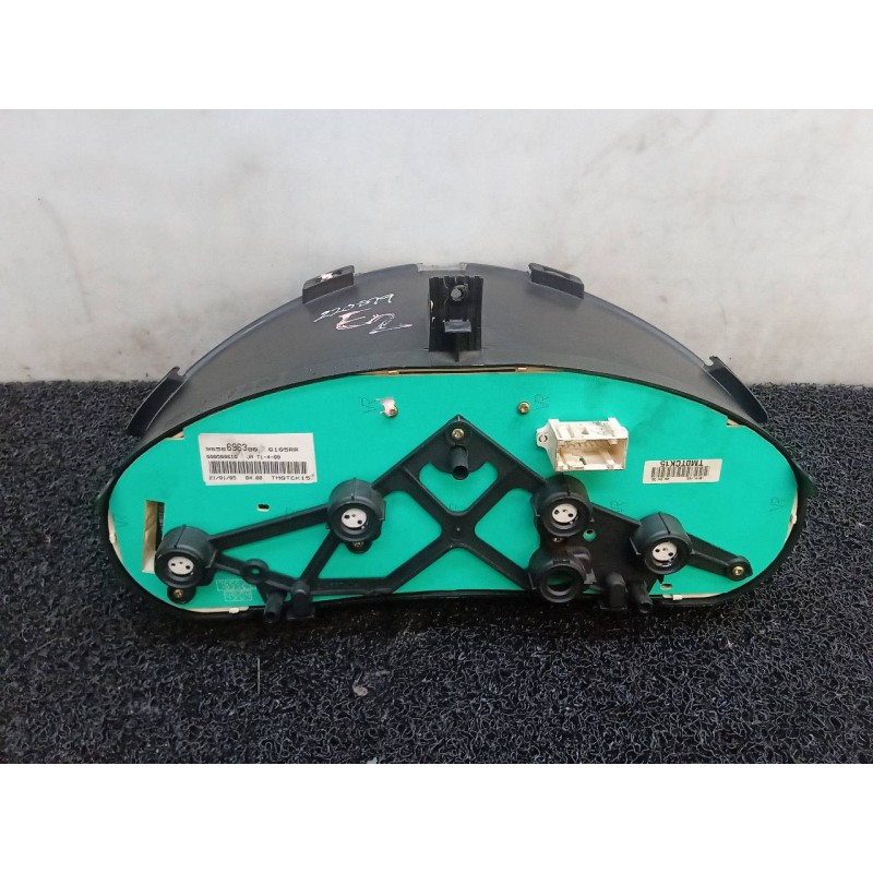 Recambio de cuadro instrumentos para peugeot 206 cc cc quiksilver referencia OEM IAM 6956696380 - Negro 4
