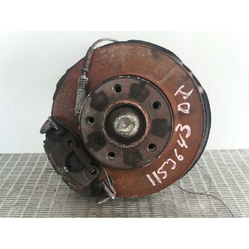 Recambio de mangueta delantera izquierda para bmw serie 3 compacto (e36) 1.7 turbodiesel cat referencia OEM IAM   