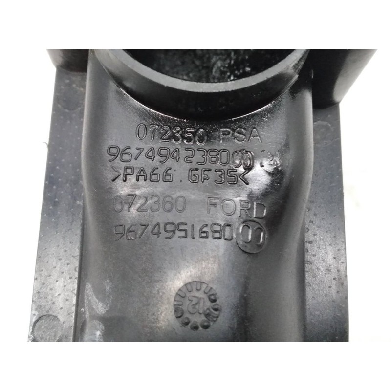 Recambio de tubo para peugeot 3008 active referencia OEM IAM 9674942380 9674951680 - Negro 2