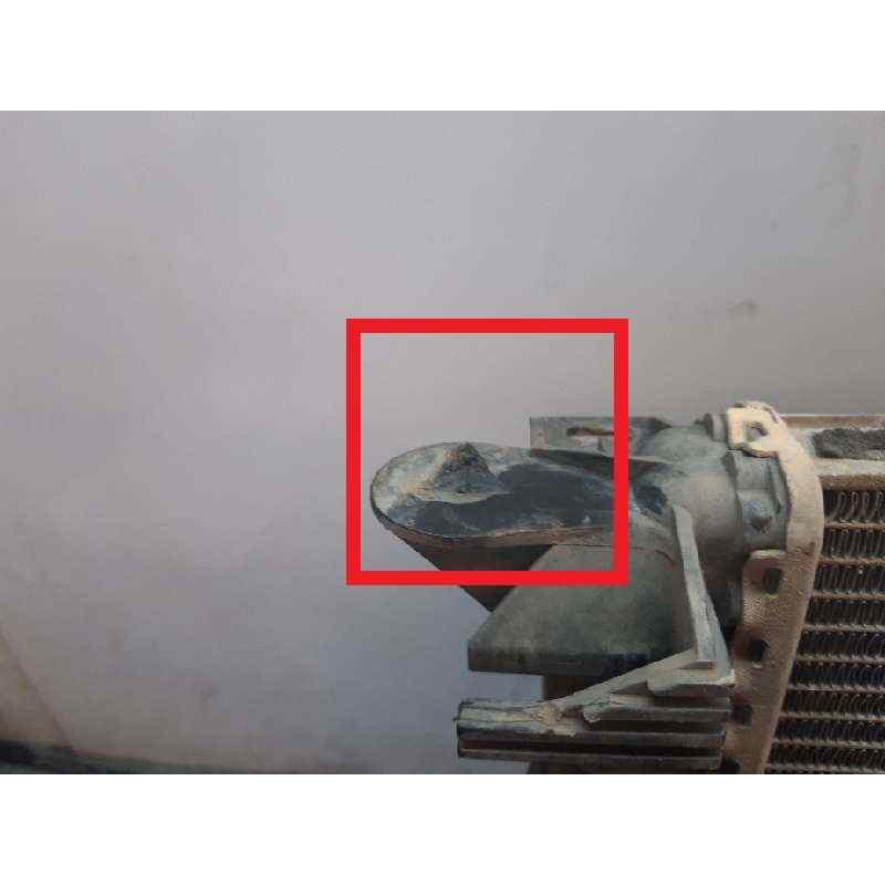 Recambio de radiador agua para ford focus berlina (cap) sport referencia OEM IAM 2