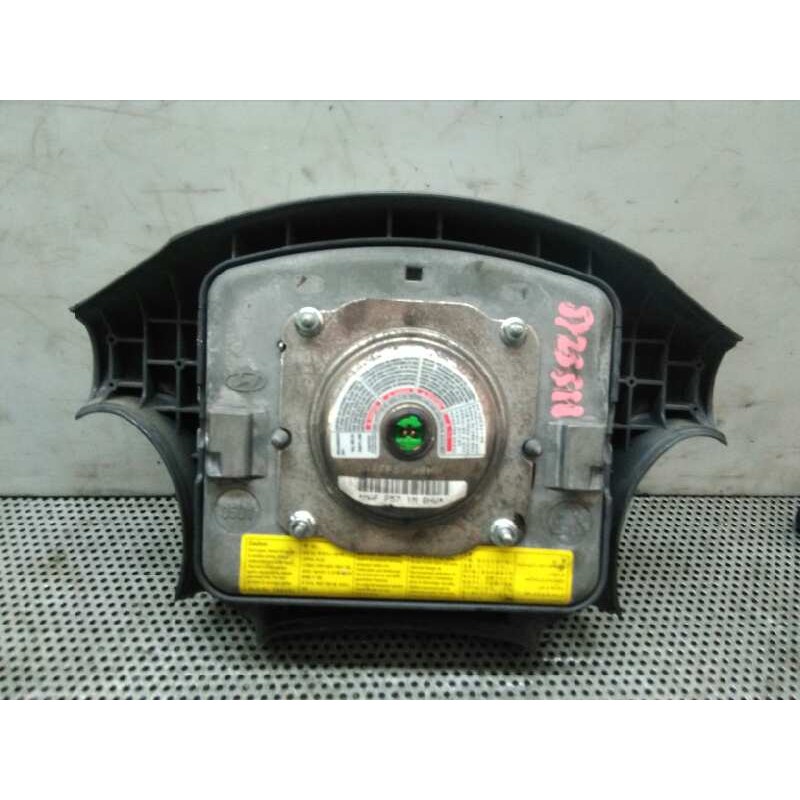 Recambio de airbag delantero izquierdo para hyundai matrix (fc) 1.5 crdi cat referencia OEM IAM MAFP571MBHW - Verde 3