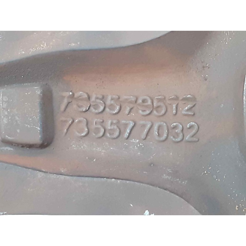 Recambio de llanta para fiat 500 l (330) trekking referencia OEM IAM 735579512 LZ8321770 - Amarillo 3