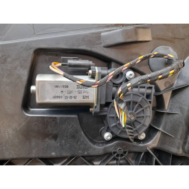 Recambio de elevalunas delantero derecho para ford fiesta (cbk) trend referencia OEM IAM - Negro 9