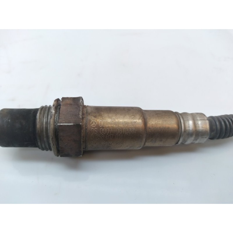 Recambio de sonda lambda para mercedes-benz clase a (w169) a 180 cdi (169.007) referencia OEM IAM 0258017014015 0035426918 - Negro 2