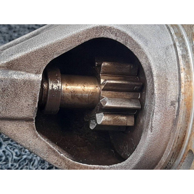 Recambio de motor arranque para opel corsa d corsavan referencia OEM IAM 11022730000N - Blanco 4