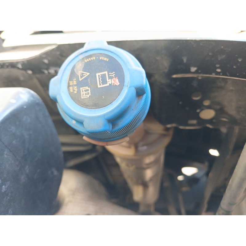 Recambio de radiador agua para ford ka (ru8) 1.2 referencia OEM IAM - Gris 2