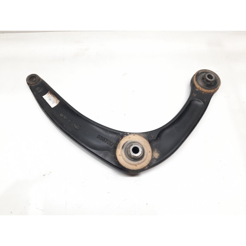 Recambio de brazo suspension delantero derecho para peugeot partner kasten confort pack l1 referencia OEM IAM 566792 - Blanco 2
