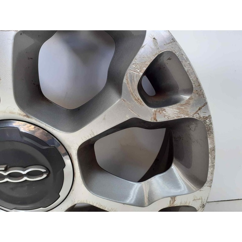 Recambio de llanta para fiat 500 l (330) trekking referencia OEM IAM 735579512 LZ8321770 - Amarillo 2